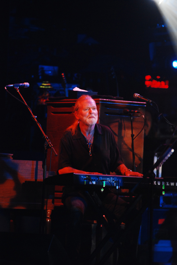 A soulful Gregg at the Beacon, opening night 2009